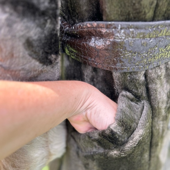 Sharpee of Minneapolis Faux Fur Penny Lane Coat - Picture 13 of 13